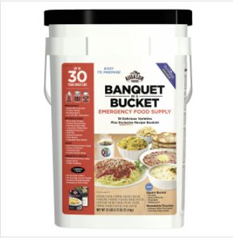 Banquet-in-a-Bucket | Clearance | Augason Farms | HuntingWinner